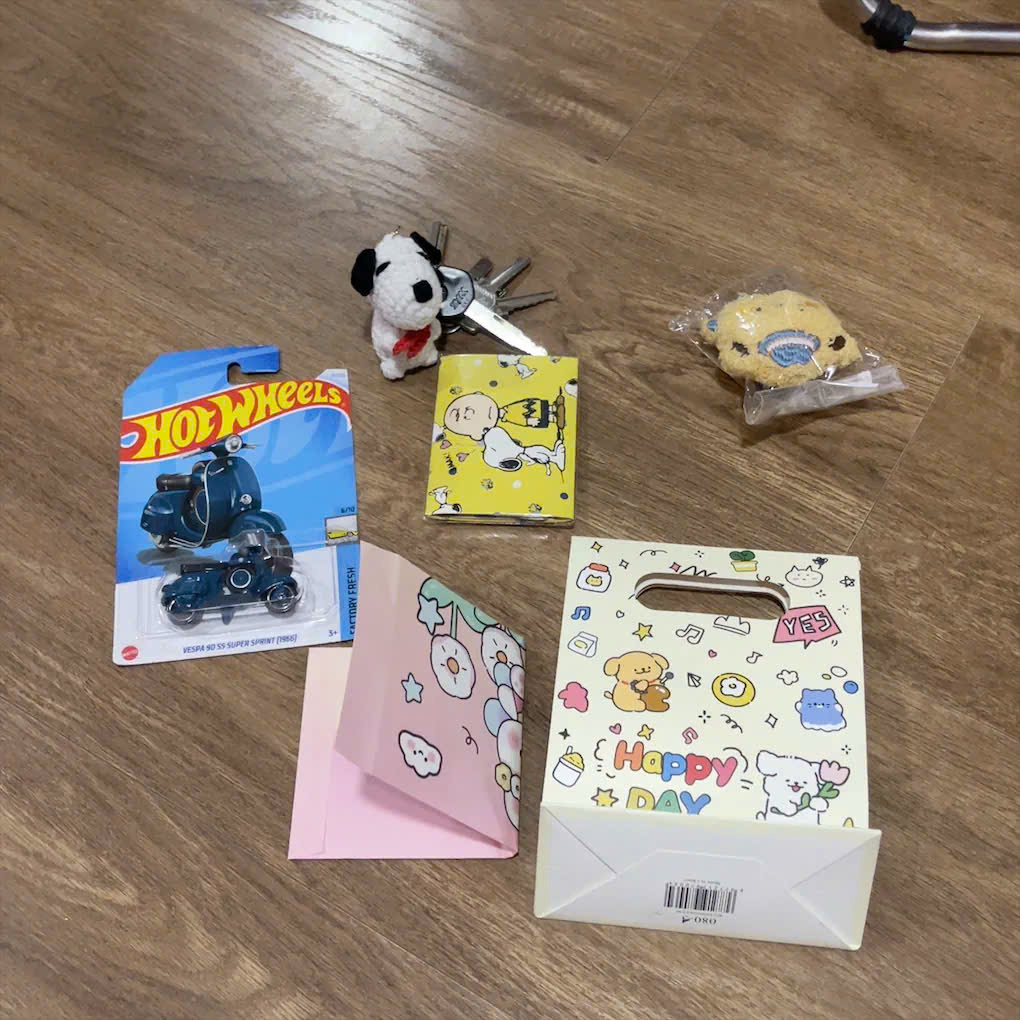 Món quà bất ngờ ngày con trai